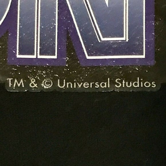 Vintage 1997 Battlestar Galactica Cylon Alstyle T-Shirt Universal Studios - Picture 6 of 6